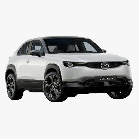 2021 Mazda MX-30 3D model